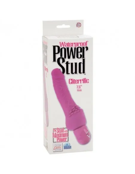 Calex Power Stud Cliterrific Vibrador Rosa