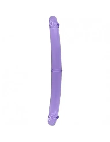 Sevencreations Doble Pene De 30 Cm Morado
