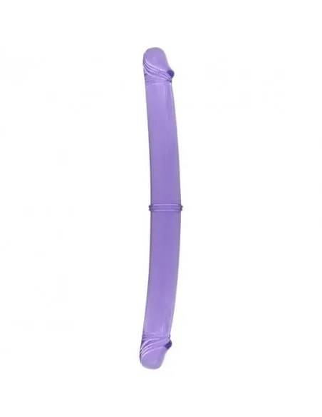 Sevencreations Doble Pene De 30 Cm Morado