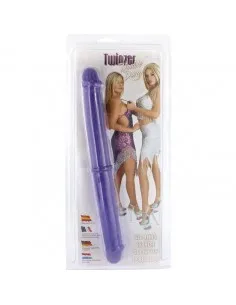 Sevencreations Doble Pene De 30 Cm Morado 2