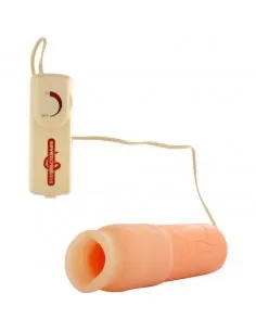 Sevencreations Oro Masturbador Con Vibracion