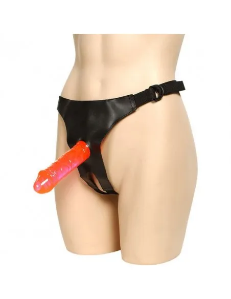 Sevencreations Arnés Ajustable Con 2 Dildos