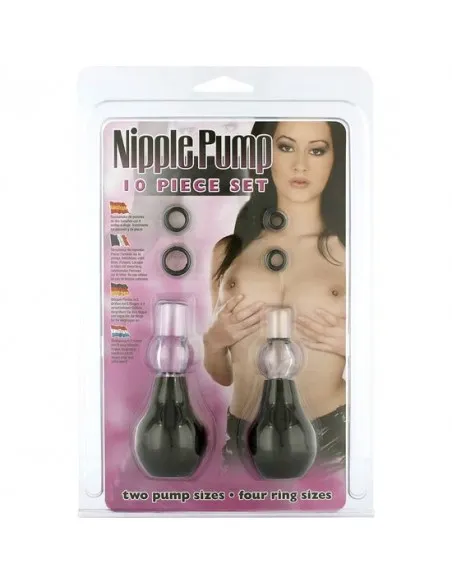 Sevencreations Kit De 10 Pzs Succionador Pezones