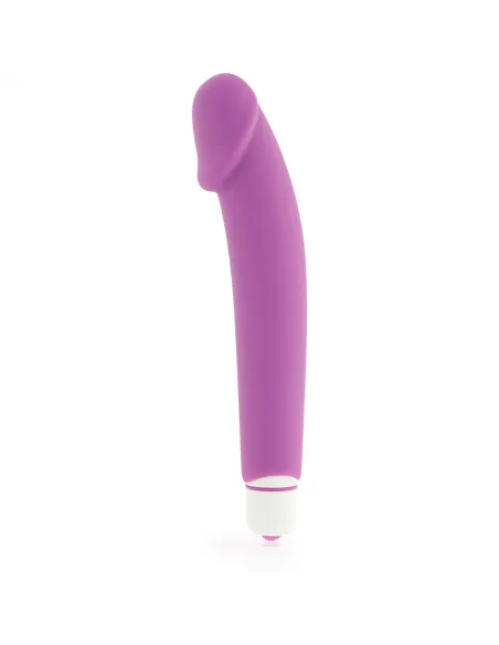 Dolce Vita  Realistic Vibrador Silicona Lila