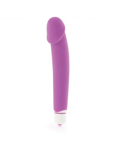 Dolce Vita  Realistic Vibrador Silicona Lila