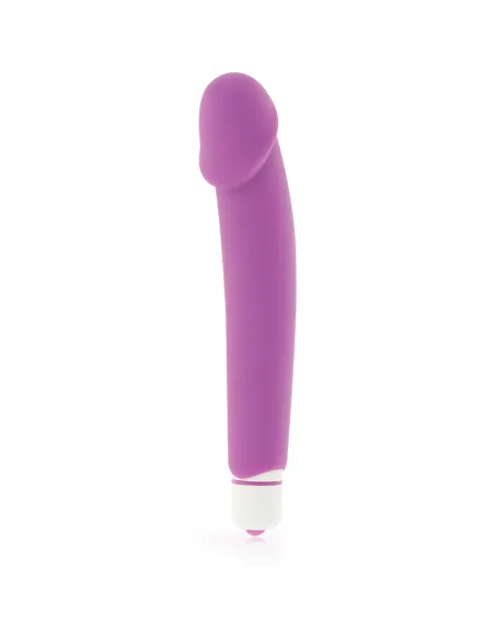 Dolce Vita  Realistic Vibrador Silicona Lila