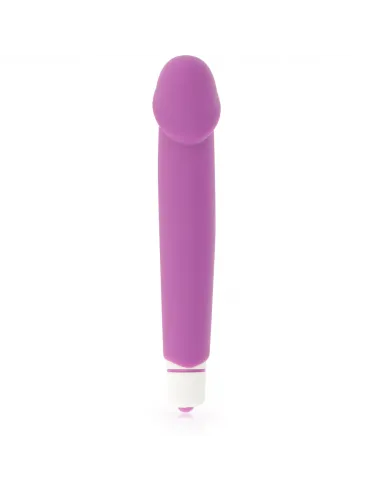 Dolce Vita  Realistic Vibrador Silicona Lila