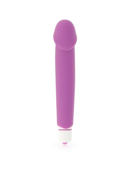 Dolce Vita  Realistic Vibrador Silicona Lila