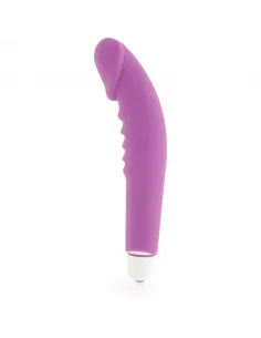 Dolce Vita  Realistic  Pleasure Vibrador Silicona Lila 2