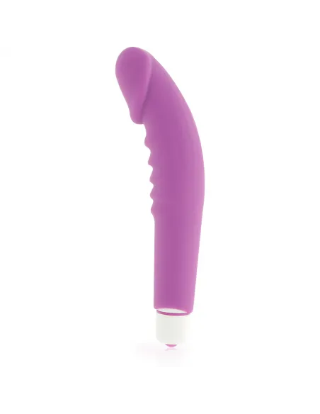 Dolce Vita  Realistic  Pleasure Vibrador Silicona Lila