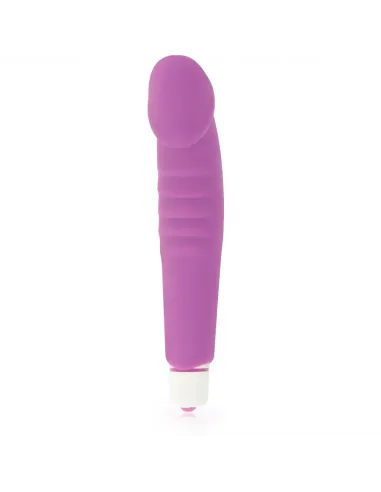 Dolce Vita  Realistic  Pleasure Vibrador Silicona Lila