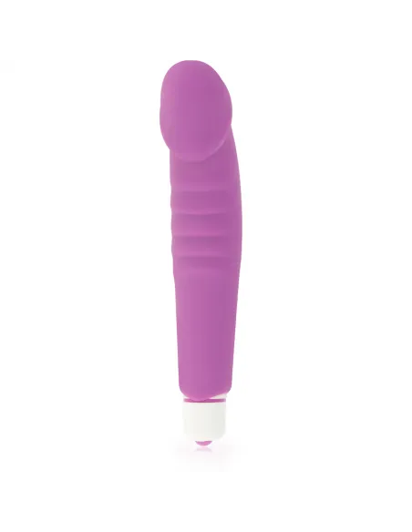 Dolce Vita  Realistic  Pleasure Vibrador Silicona Lila