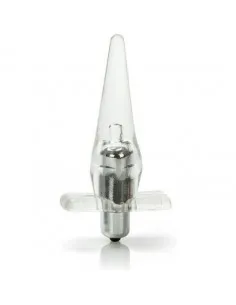 Calex Plug  Mini Vibro Tease Vibrador Transparente
