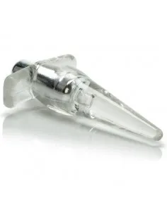 Calex Plug  Mini Vibro Tease Vibrador Transparente 2