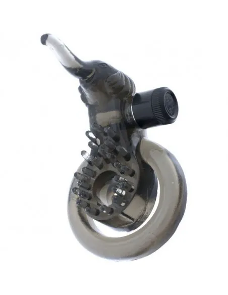 Sevencreations Anillo Vibrador Con Elefante Estimulador