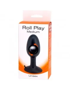 Sevencreations Roll Play Plug Silicona Mediano 2