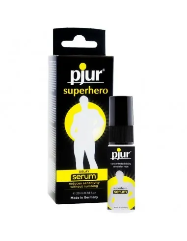 Pjur Superhero Serum Retardante Concentrado 20Ml