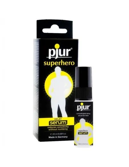 Pjur Superhero Serum Retardante Concentrado 20Ml
