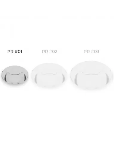 Powering Super Flexible Y Resistente Anillo Pene  3.5Cm Clear