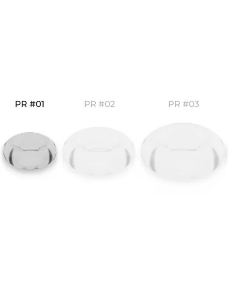 Powering Super Flexible Y Resistente Anillo Pene  3.5Cm Clear