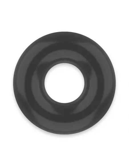 Powering Super Flexible Y Resistente Anillo Pene  4.5Cm Negro