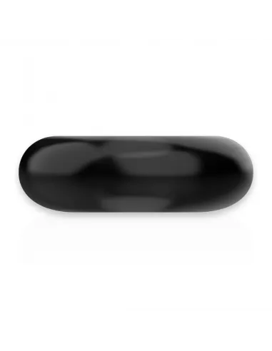 Powering Super Flexible Y Resistente Anillo Pene  4.5Cm Negro