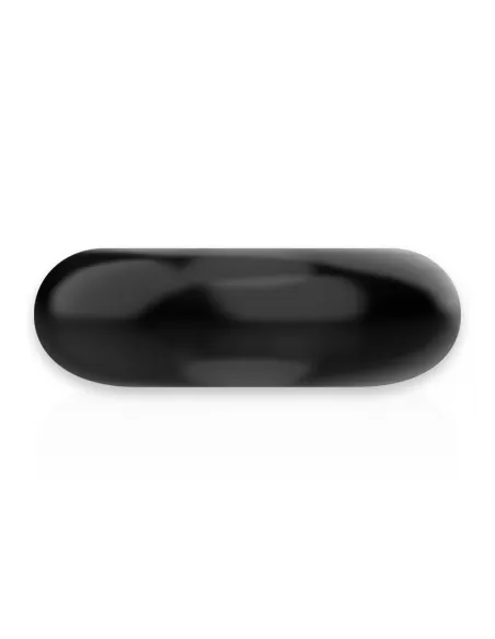 Powering Super Flexible Y Resistente Anillo Pene  4.5Cm Negro