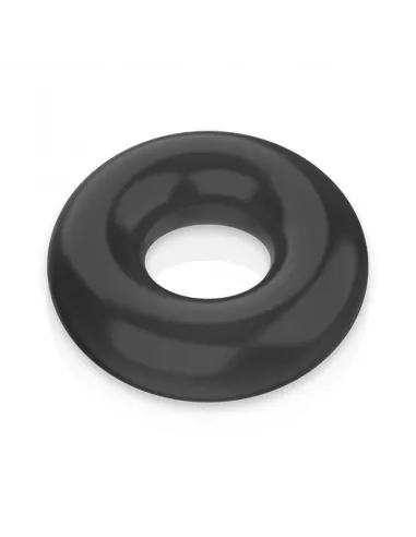 Powering Super Flexible Y Resistente Anillo Pene  4.5Cm Negro