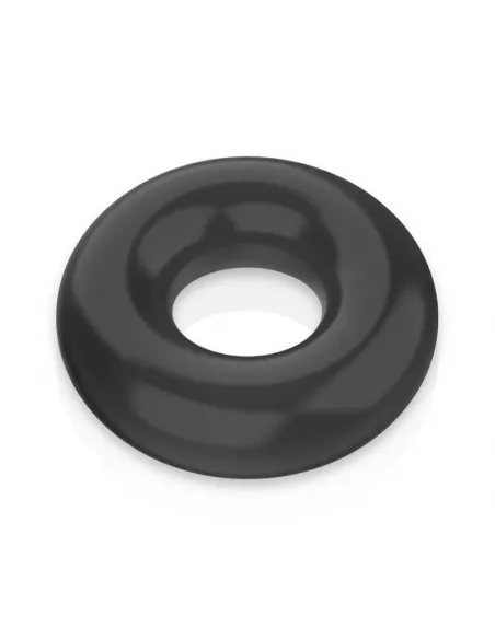 Powering Super Flexible Y Resistente Anillo Pene  4.5Cm Negro