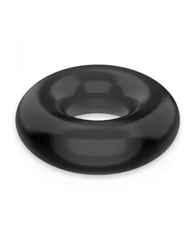 Powering Super Flexible Y Resistente Anillo Pene  4.5Cm Negro