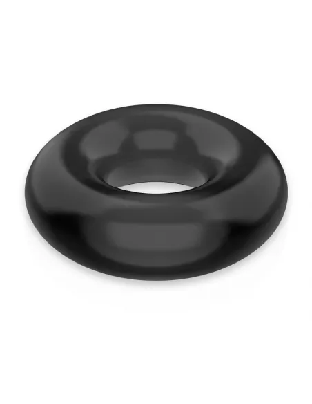 Powering Super Flexible Y Resistente Anillo Pene  4.5Cm Negro
