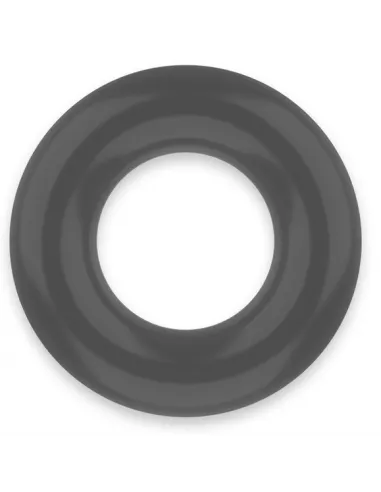 Powering Super Flexible Y Resistente Anillo Pene  3.8Cm Pr04 Negro
