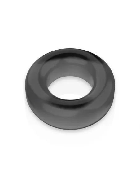 Powering Super Flexible Y Resistente Anillo Pene  3.8Cm Pr04 Negro