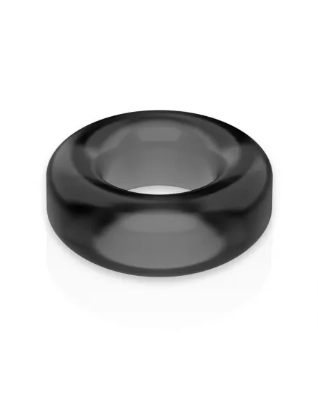 Powering Super Flexible Y Resistente Anillo Pene  3.8Cm Pr04 Negro