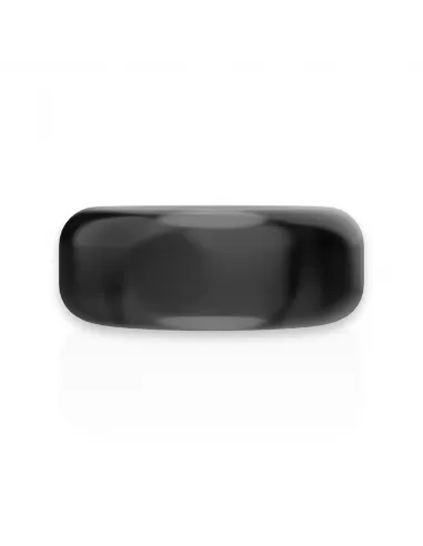 Powering Super Flexible Y Resistente Anillo Pene  3.8Cm Pr04 Negro