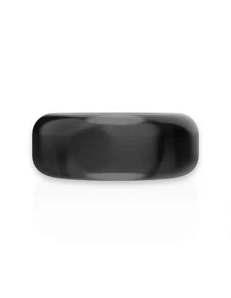 Powering Super Flexible Y Resistente Anillo Pene  3.8Cm Pr04 Negro
