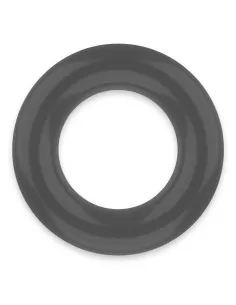 Powering Super Flexible Y Resistente Anillo Pene  5.5Cm Pr06 Negro