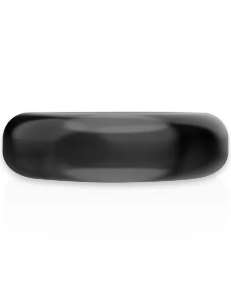 Powering Super Flexible Y Resistente Anillo Pene  5.5Cm Pr06 Negro