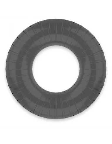 Powering Super Flexible Y Resistente Anillo Pene  4.5Cm Pr07 Negro