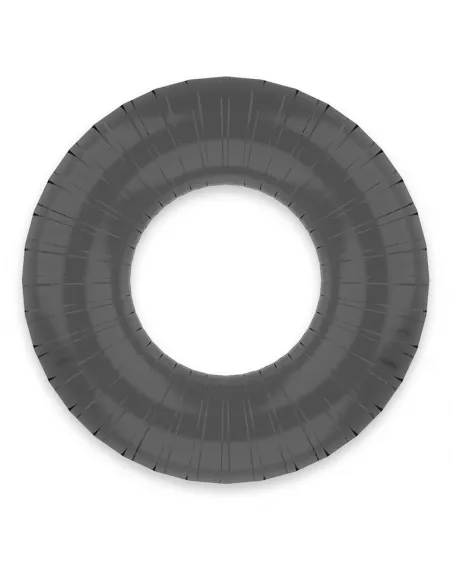 Powering Super Flexible Y Resistente Anillo Pene  4.5Cm Pr07 Negro