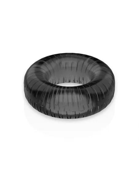 Powering Super Flexible Y Resistente Anillo Pene  4.5Cm Pr07 Negro