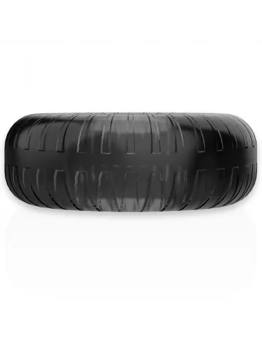 Powering Super Flexible Y Resistente Anillo Pene  4.5Cm Pr07 Negro