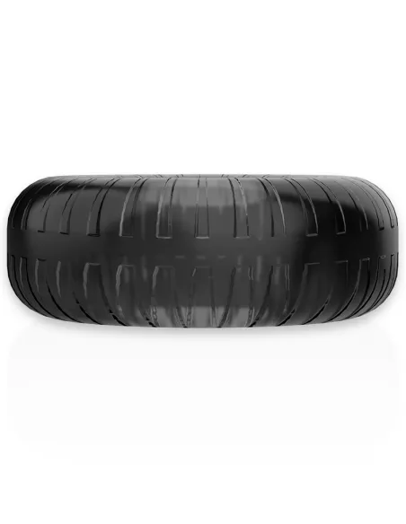 Powering Super Flexible Y Resistente Anillo Pene  4.5Cm Pr07 Negro