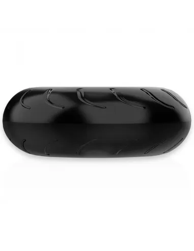 Powering Super Flexible Y Resistente Anillo Pene  5Cm Pr08 Negro