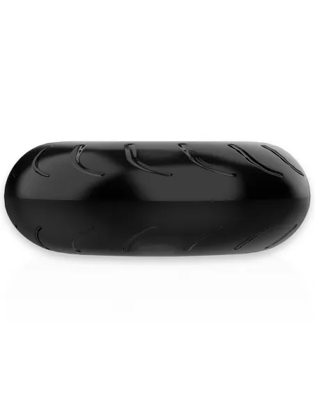 Powering Super Flexible Y Resistente Anillo Pene  5Cm Pr08 Negro