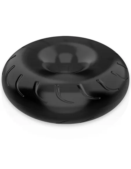 Powering Super Flexible Y Resistente Anillo Pene  5Cm Pr08 Negro