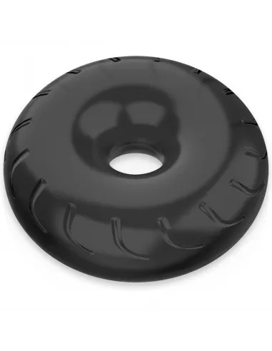 Powering Super Flexible Y Resistente Anillo Pene  5Cm Pr08 Negro