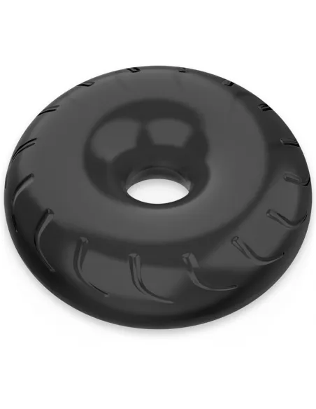 Powering Super Flexible Y Resistente Anillo Pene  5Cm Pr08 Negro