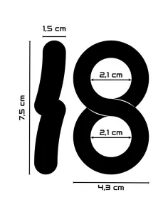 Powering Super Flexible Y Resistente Anillo Pene Y Testiculos  Pr12  Negro 2