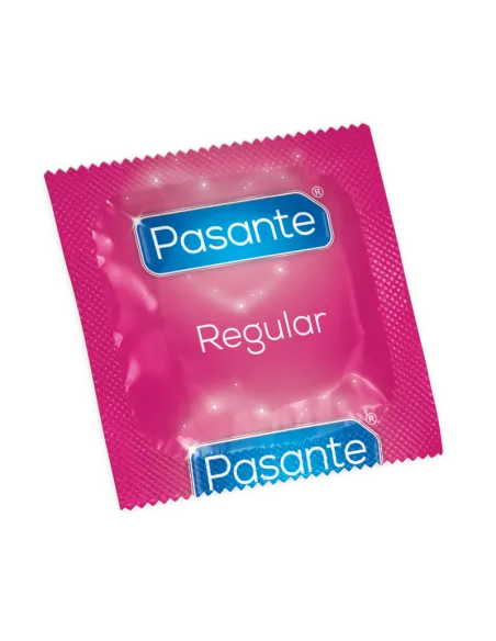 Pasante Condom Gama Regular 3 Unidades